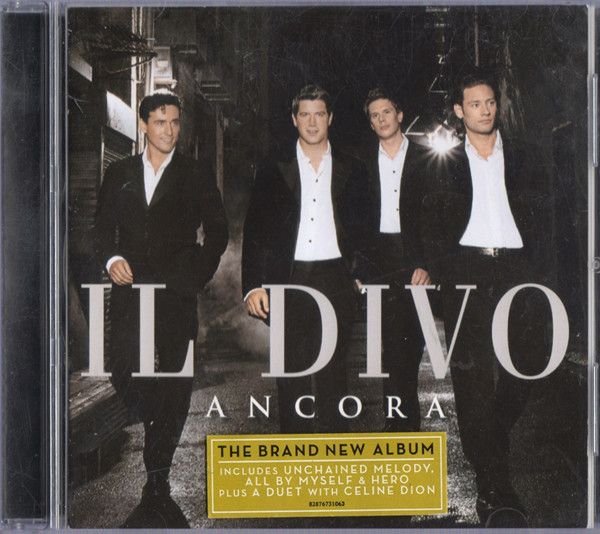Il Divo - Ancora (CD, Album) (Very Good Plus (VG+))