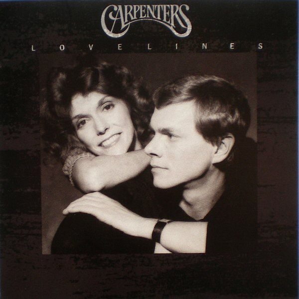 Carpenters - Lovelines (CD, Album) (Good Plus (G+))