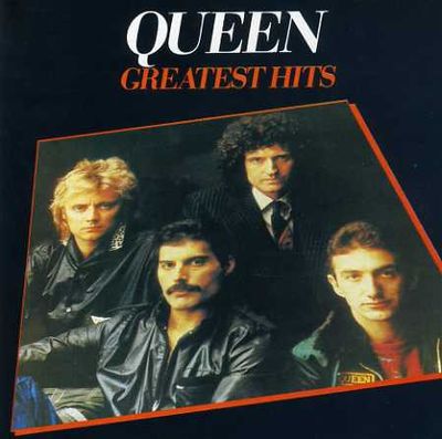 Queen - Greatest Hits (CD, Comp, RE) (Very Good Plus (VG+))