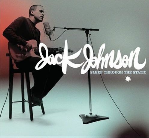 Jack Johnson - Sleep Through The Static (CD, Album, Car) (Good Plus (G+))