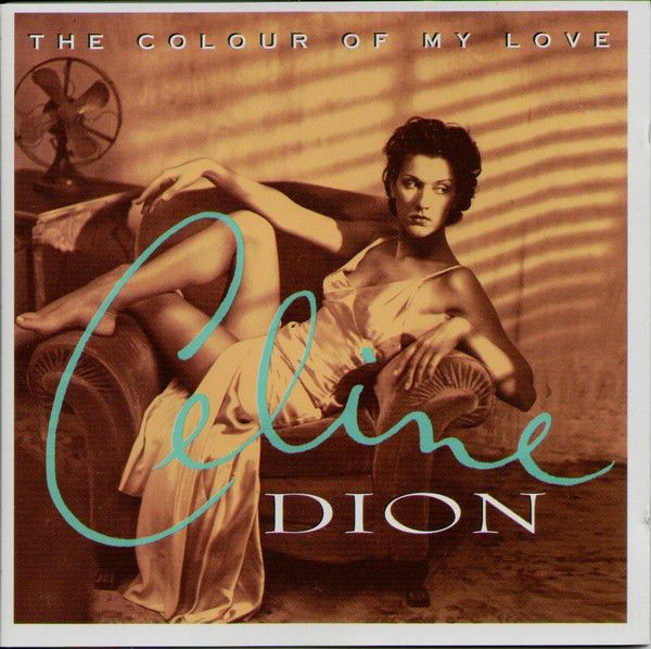 Céline Dion - The Colour Of My Love (CD, Album, Son) (Very Good (VG))