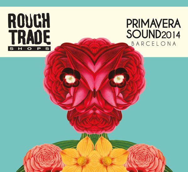 Various - Rough Trade Shops Primavera Sound 2014 (2xCD, Comp) (Near Mint (NM or M-))