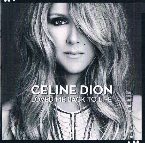 Céline Dion - Loved Me Back To Life (CD, Album) (Very Good (VG))