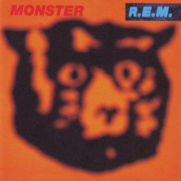 R.E.M. - Monster (CD, Album) (Near Mint (NM or M-))