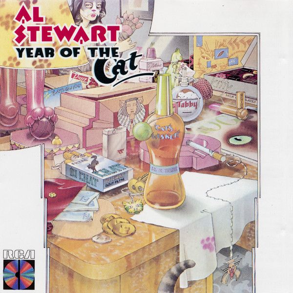Al Stewart - Year Of The Cat (CD, Album, RE) (Very Good Plus (VG+))