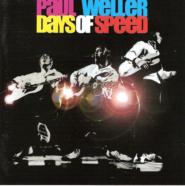 Paul Weller - Days Of Speed (CD, Album) (Very Good Plus (VG+))