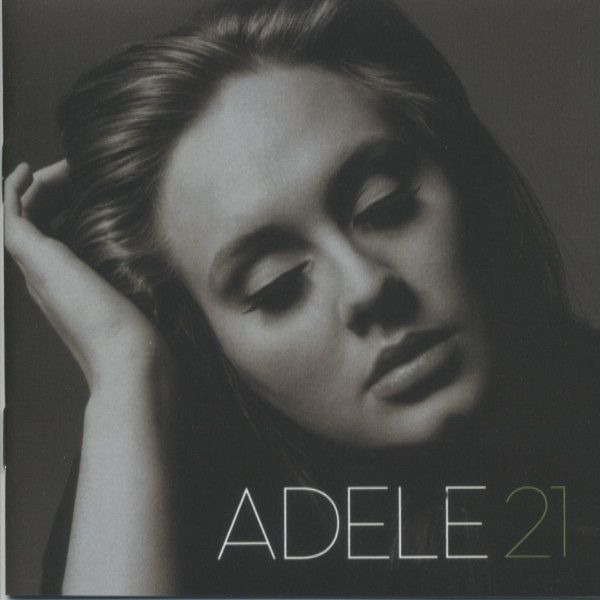 Adele  - 21 (CD, Album, RP) (Fair (F))