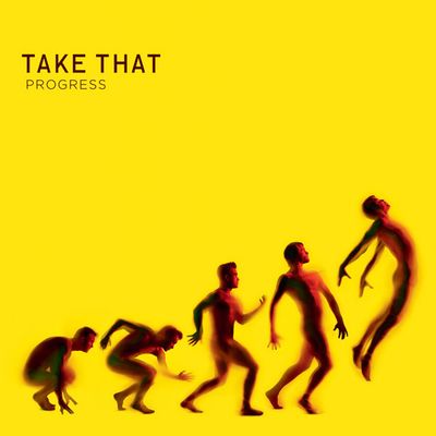Take That - Progress (CD, Album, Enh) (Good Plus (G+))