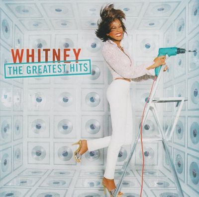 Whitney Houston - The Greatest Hits (2xCD, Album, Comp) (Very Good Plus (VG+))