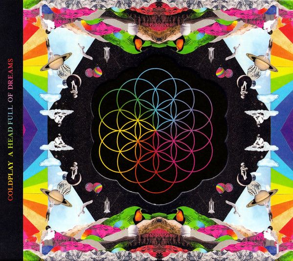 Coldplay - A Head Full Of Dreams (CD, Album) (Good Plus (G+))