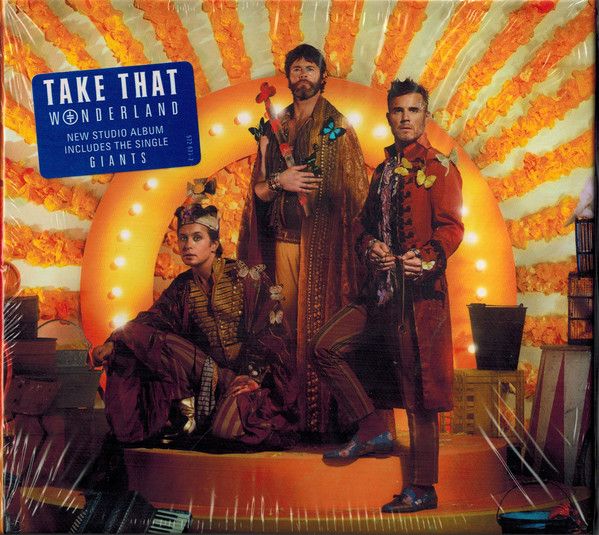Take That - Wonderland (CD, Album, Dlx) (Near Mint (NM or M-))
