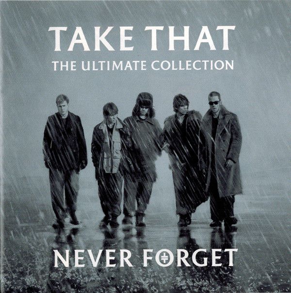 Take That - The Ultimate Collection - Never Forget (CD, Comp) (Near Mint (NM or M-))