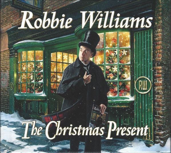 Robbie Williams - The Christmas Present (2xCD, Album, Dlx, Dig) (Very Good (VG))