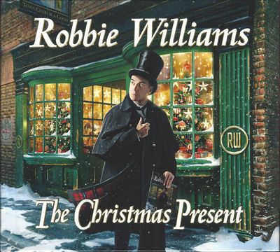 Robbie Williams - The Christmas Present (2xCD, Album, Dlx, Dig) (Very Good (VG))