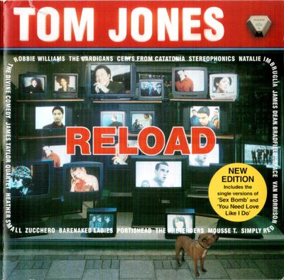 Tom Jones - Reload (CD, Album, New) (Fair (F))