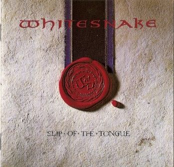 Whitesnake - Slip Of The Tongue (CD, Album) (Very Good (VG))