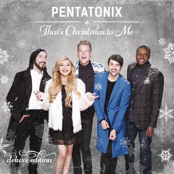 Pentatonix - That&#39;s Christmas To Me (CD, Album, Dlx) (Very Good Plus (VG+))