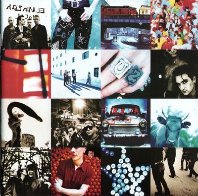 U2 - Achtung Baby (CD, Album, MPO) (Very Good Plus (VG+))