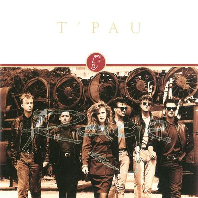 T&#39;Pau - Rage (CD, Album) (Very Good Plus (VG+))