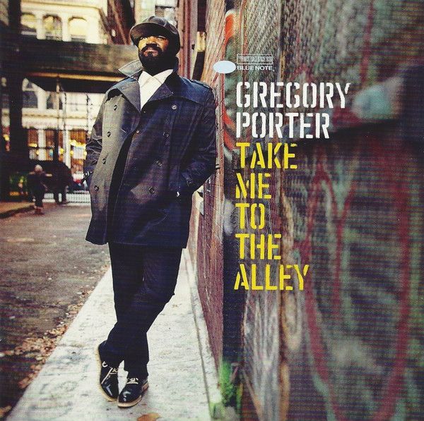 Gregory Porter - Take Me To The Alley (CD, Album) (Good Plus (G+))