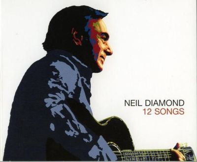 Neil Diamond - 12 Songs (CD, Album, Dig) (Good Plus (G+))