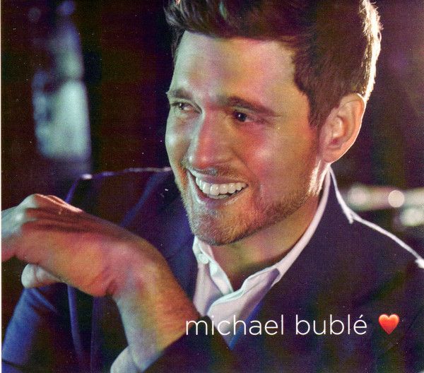 Michael Bublé - Love [♥] (CD, Album, Dlx, Dig) (Good Plus (G+))