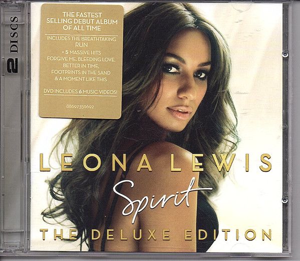 Leona Lewis - Spirit (CD, Album + DVD-V, PAL + Dlx) (Very Good Plus (VG+))