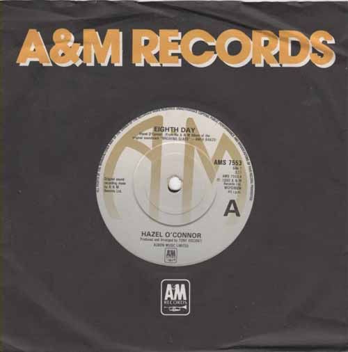 Hazel O&#39;Connor - Eighth Day (7&quot;, Single) (Good Plus (G+))