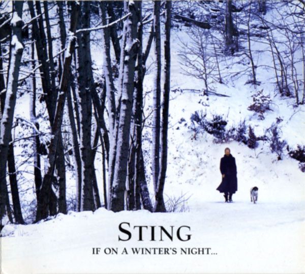 Sting - If On A Winter&#39;s Night... (CD, Album, Gat) (Very Good (VG))