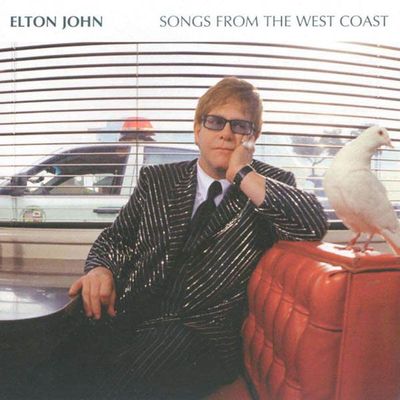 Elton John - Songs From The West Coast (CD, Album, Cin) (Very Good (VG))