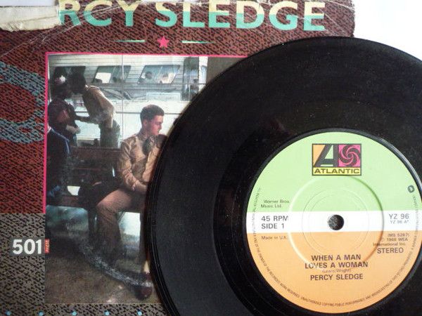 Percy Sledge - When A Man Loves A Woman (7&quot;, Single, Pap) (Very Good Plus (VG+))