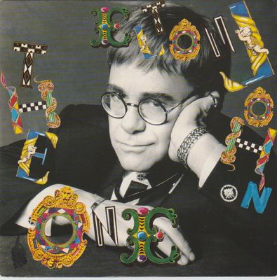 Elton John - The One (7&quot;, Single, Pap) (Near Mint (NM or M-))