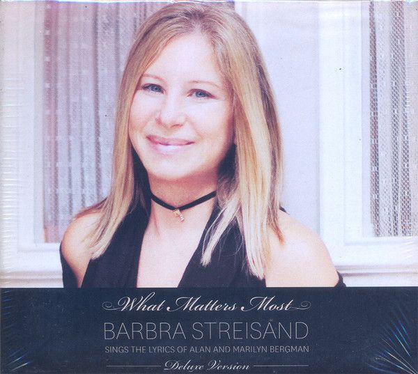 Barbra Streisand - What Matters Most (2xCD, Album, Dlx, Promo, Dig) (Good Plus (G+))