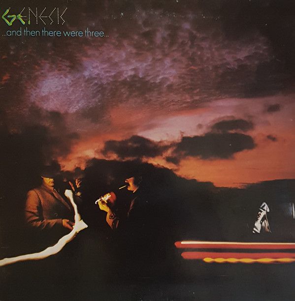 Genesis - ...And Then There Were Three... (LP, Album, Sma) (Very Good Plus (VG+))