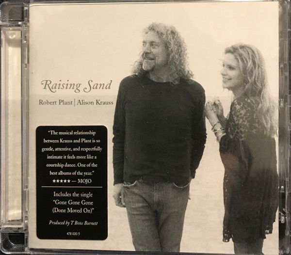Robert Plant | Alison Krauss - Raising Sand (CD, Album, Sup) (Very Good Plus (VG+))