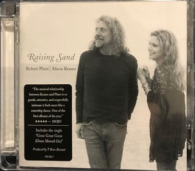 Robert Plant | Alison Krauss - Raising Sand (CD, Album, Sup) (Very Good Plus (VG+))