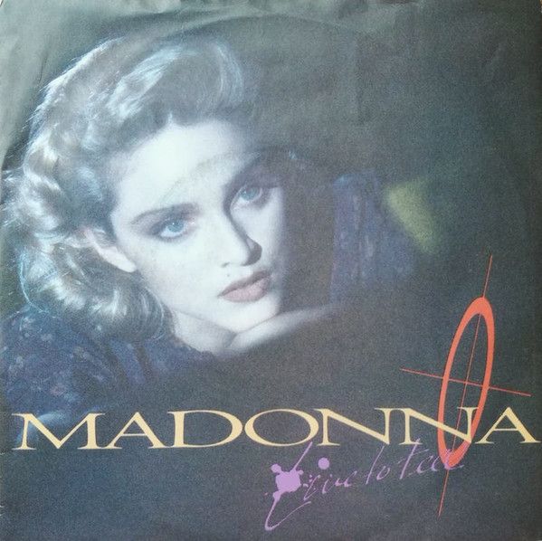 Madonna - Live To Tell (7&quot;, Single, Pap) (Good Plus (G+))