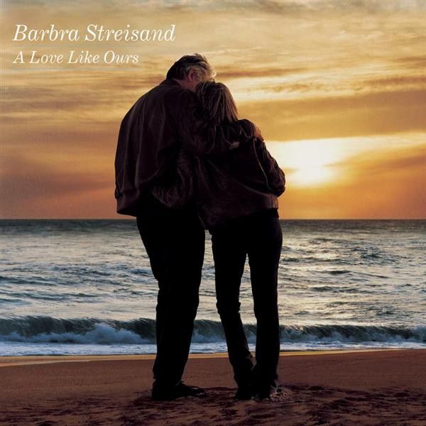 Barbra Streisand - A Love Like Ours (CD, Album) (Near Mint (NM or M-))