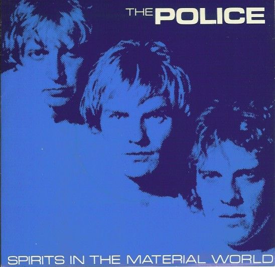 The Police - Spirits In The Material World (7&quot;, Single) (Good Plus (G+))