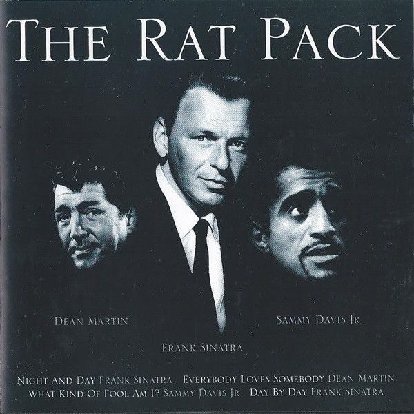 Dean Martin, Frank Sinatra, Sammy Davis Jr. - The Rat Pack (CD, Comp) (Very Good Plus (VG+))
