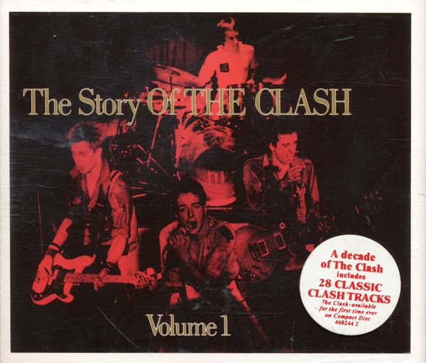 The Clash - The Story Of The Clash Volume 1 (2xCD, Comp) (Very Good (VG))
