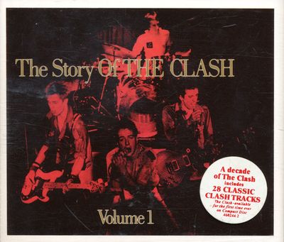 The Clash - The Story Of The Clash Volume 1 (2xCD, Comp) (Very Good (VG))