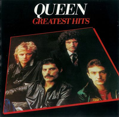Queen - Greatest Hits (CD, Comp, RE, RM) (Very Good (VG))