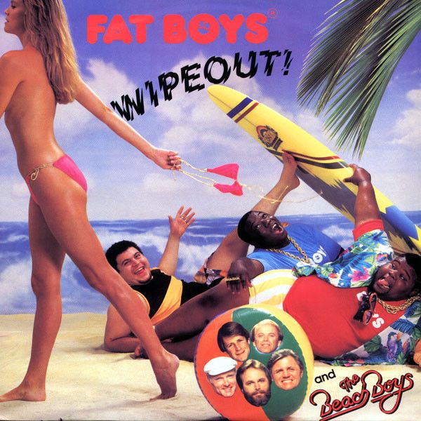 Fat Boys And The Beach Boys - Wipeout! (12&quot;, Single) (Good Plus (G+))