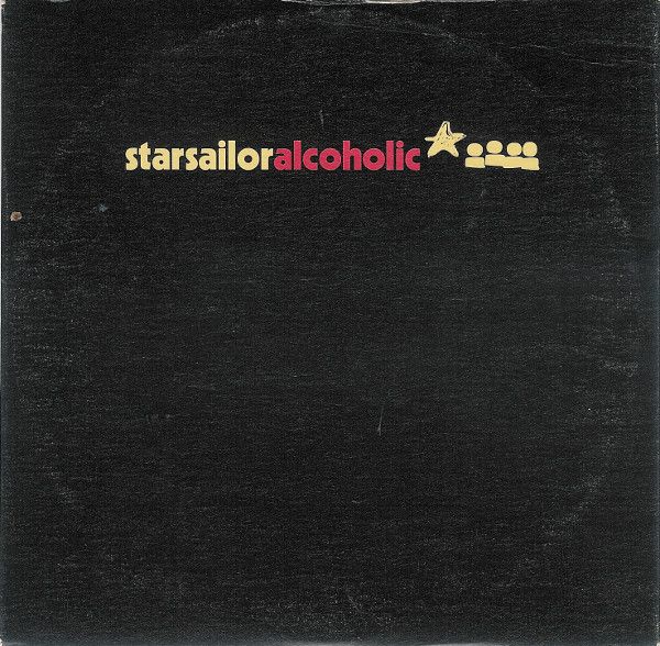 Starsailor - Alcoholic (CD, Single, Promo) (Very Good (VG))