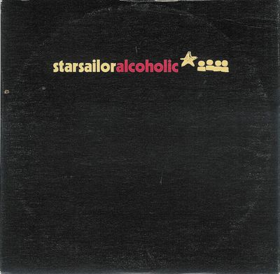 Starsailor - Alcoholic (CD, Single, Promo) (Very Good (VG))
