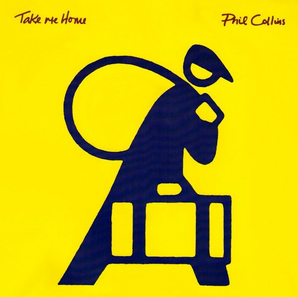 Phil Collins - Take Me Home (7&quot;, Single) (Very Good (VG))