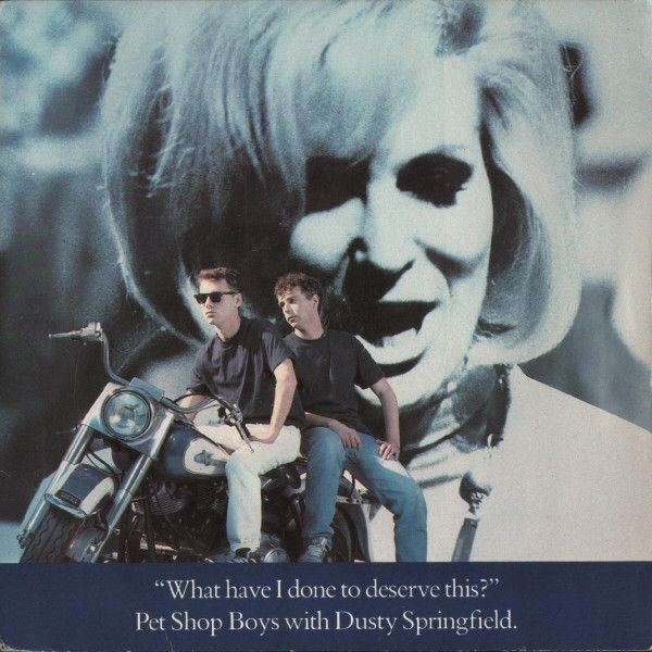 Pet Shop Boys With Dusty Springfield - What Have I Done To Deserve This? (7&quot;, Single, Sil) (Near Mint (NM or M-))