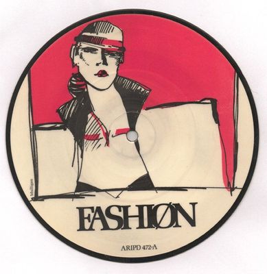 Fashion - Something In Your Picture (7&quot;, Single, Pic) (Near Mint (NM or M-))