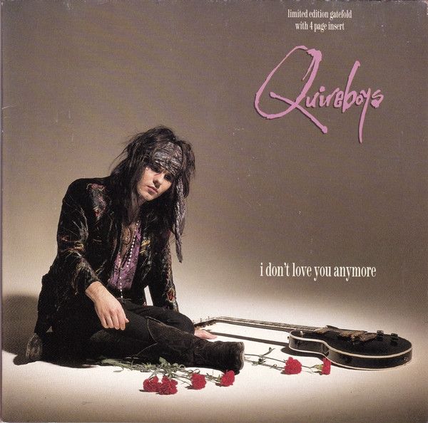 The Quireboys - I Don&#39;t Love You Anymore (7&quot;, Ltd, Gat) (Near Mint (NM or M-))